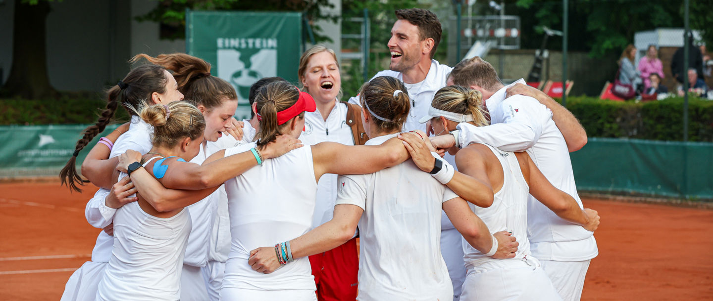 TennisBundesliga der Damen startet mit Überraschung